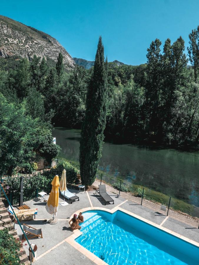 Hotel Beau Rivage Pont-en-Royans Eksteriør bilde