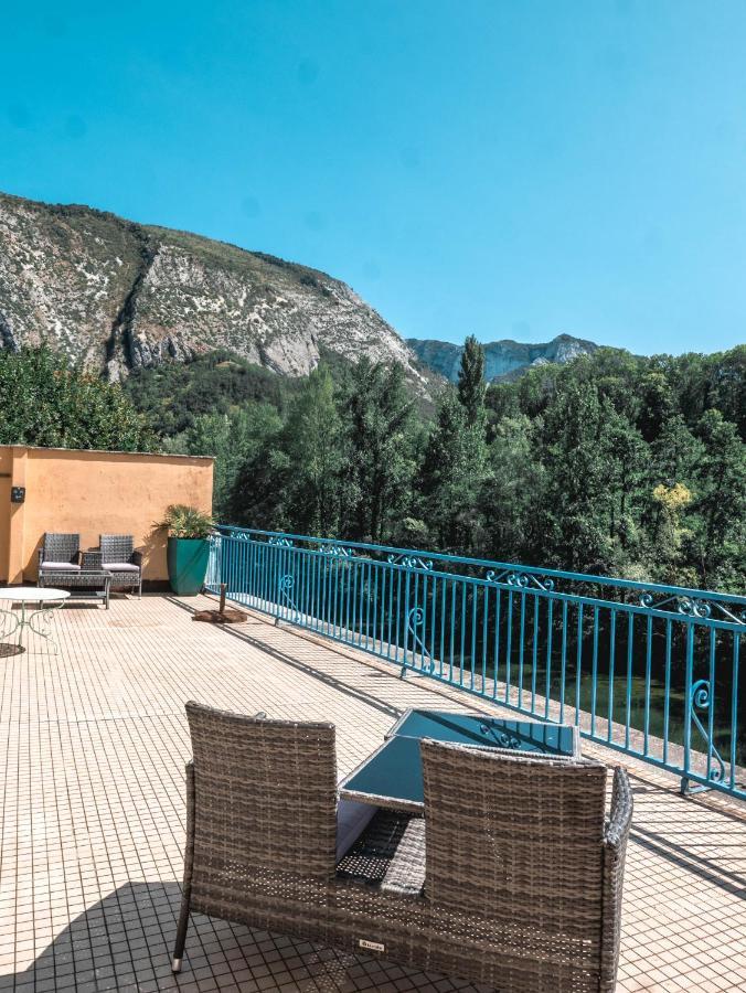 Hotel Beau Rivage Pont-en-Royans Eksteriør bilde