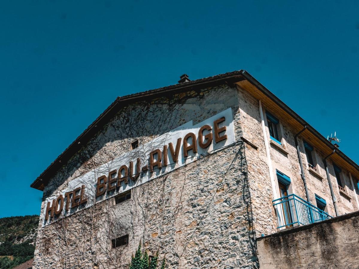 Hotel Beau Rivage Pont-en-Royans Eksteriør bilde